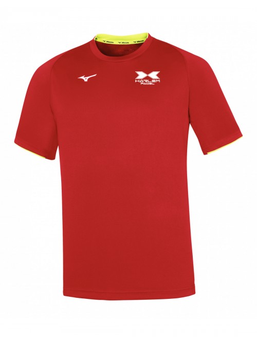 T-shirt técnica vermelha