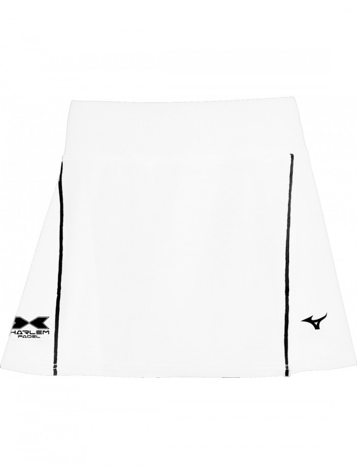 Saia Hex Branca para mulheres