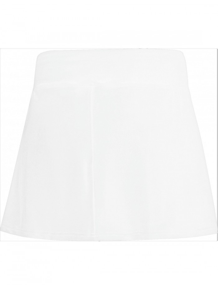 Saia Hex Branca para mulheres